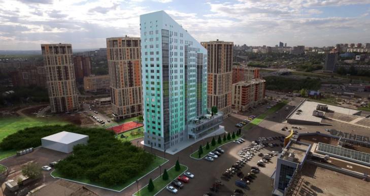 фото ЖК "Green Дом" Уфа - 1